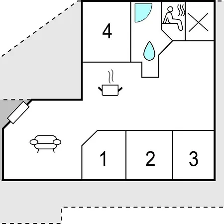 Beautiful In With Sauna, Wifi And 4 Bedrooms * Hejls