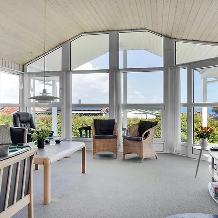 Semesterbostad Beautiful In With Sauna, Wifi And 4 Bedrooms